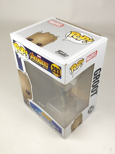 【箱傷】 グルート [Avengers(アベンジャーズ・インフィニティウォー)] FUNKO(ファンコ) POP! 293