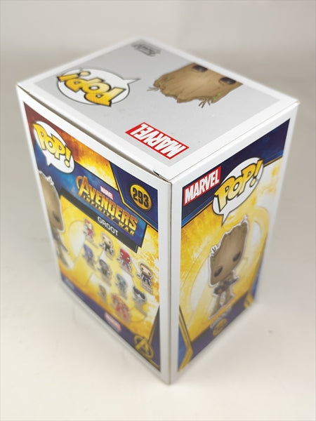 【箱傷】 グルート [Avengers(アベンジャーズ・インフィニティウォー)] FUNKO(ファンコ) POP! 293