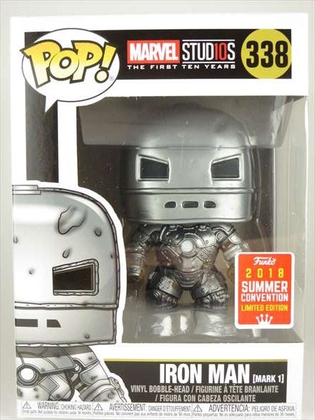 アイアンマンMark1 2018 SUMMER CONVENTION限定 [アイアンマン] FUNKO(ファンコ) POP! 338