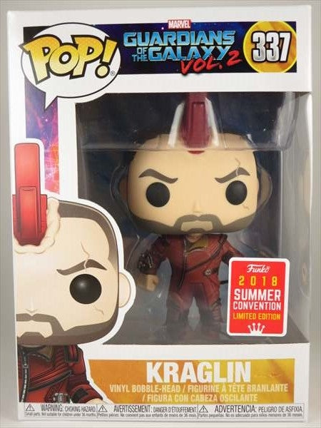 クラグリン 2018年SUMMER CONVENTION限定 [ガーディアンズオブザギャラクシー VOL.2] FUNKO(ファンコ) POP! 337