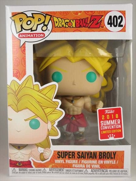 スーパーサイヤ人ブロリー 2018 SUMMER CONVENTION 限定 [ドラゴンボールZ] FUNKO(ファンコ) POP! ANIMATION 402