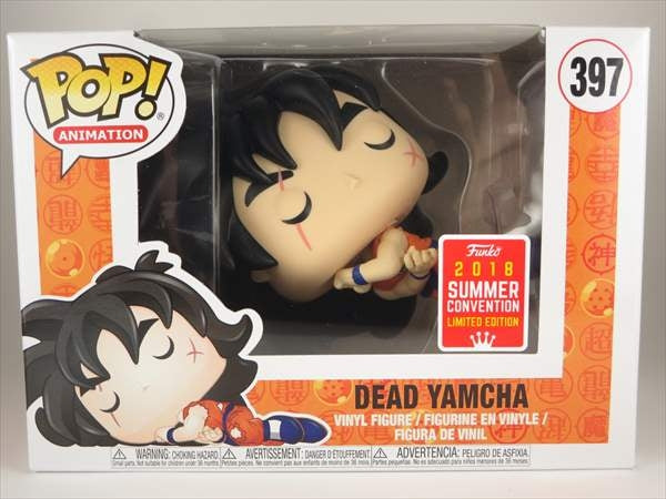 デッド・ヤムチャ 2018年SUMMER CONVENTION 限定[ドラゴンボールZ] FUNKO(ファンコ) POP! ANIMATION 397