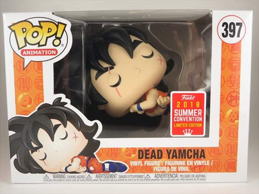 デッド・ヤムチャ 2018年SUMMER CONVENTION 限定[ドラゴンボールZ] FUNKO(ファンコ) POP! ANIMATION 397