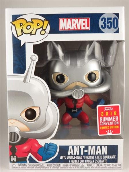 クラシック・アントマン 2018年SUMMER CONVENTION限定 [MARVEL] FUNKO(ファンコ) POP! 350