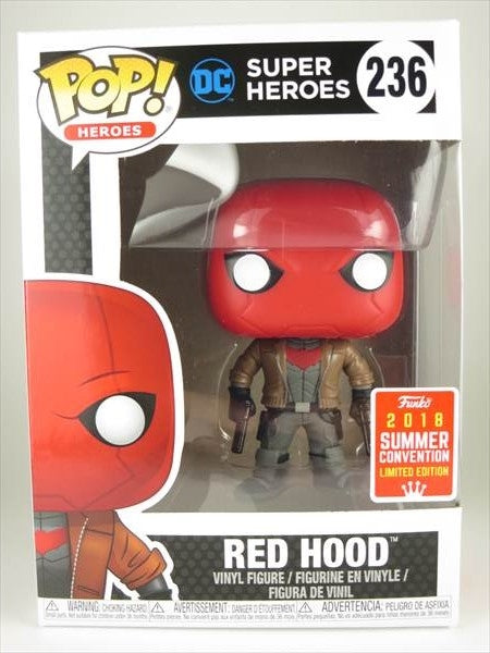 レッドフード 2018 SUMMER CONVENTION EXCLUSIVE FUNKO POP!(ファンコ)