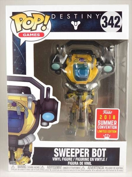 SWEEPER BOT 2018 SUMMER CONVENTION EXCLUSIVE [DESTINY] FUNKO POP!(ファンコ)