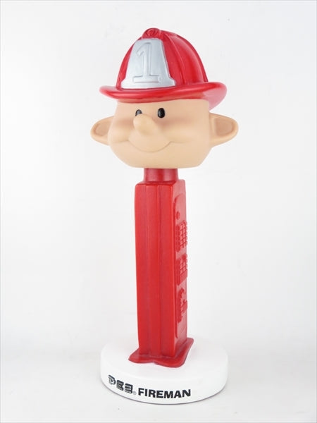ファイヤーマン [PEZ(ペッツ)] FUNKO(ファンコ) Wacky Wobbler(ワッキーワブラー) ボブルヘッド