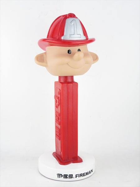ファイヤーマン [PEZ(ペッツ)] FUNKO(ファンコ) Wacky Wobbler(ワッキーワブラー) ボブルヘッド