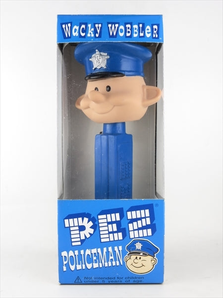 ポリスマン [PEZ(ペッツ)] FUNKO(ファンコ) Wacky Wobbler(ワッキーワブラー) ボブルヘッド