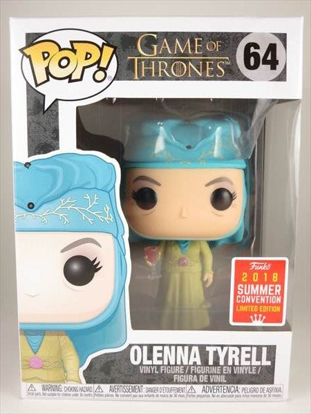 オレナ・タイレル 2018年 SUMMER CONVENTION限定 [Game of Thrones(ゲームオブスローンズ)] FUNKO(ファンコ) POP! 64