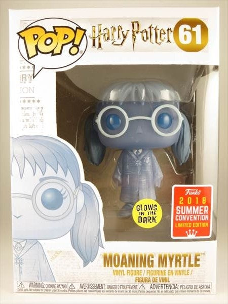嘆きのマートル 蓄光版 2018年SUMMER CONVENTION限定 [ハリーポッター(Harry Potter)] FUNKO(ファンコ) POP! 61