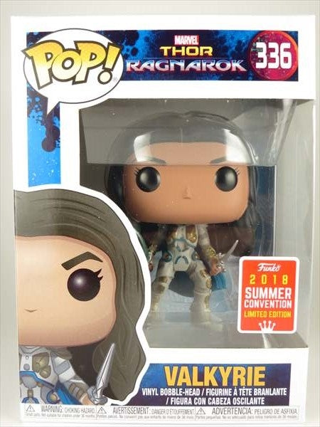ヴァルキリー 2018年SUMMER CONVENTION限定 [マイティ・ソー バトルロイヤル] FUNKO(ファンコ) POP! 336