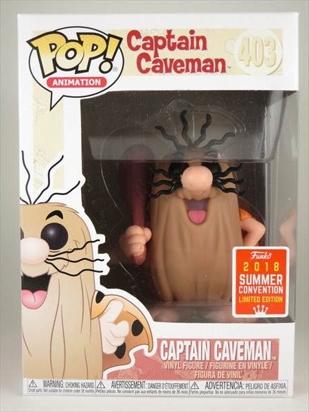 キャプテンケイブマン 2018年SUMMER CONVENTION限定 [ムクムクおやじとゴーゴー娘(ハンナバーベラ)] FUNKO(ファンコ) POP! ANIMATION 403