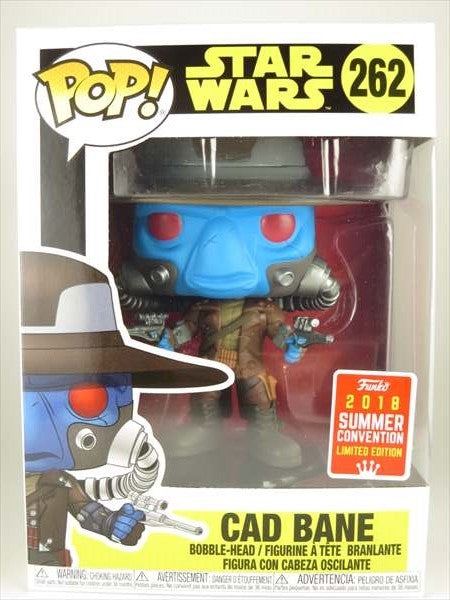 キャド・ベイン 2018年SUMMER CONVENTION限定 [STARWARS(スターウォーズ)] FUNKO(ファンコ) POP! 262