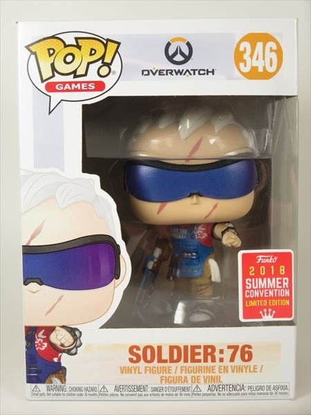 ソルジャー76 2018年SUMMER CONVENTION限定 [オーバーウォッチ] FUNKO(ファンコ) POP! GAMES 346