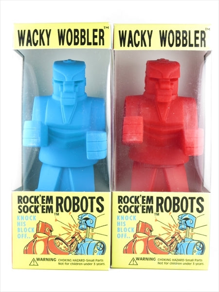 ロッケムソッケムロボット レッド&ブルー [ROCK'EM SOCK'EM ROBOTS] FUNKO(ファンコ) Wacky Wobbler(ワッキーワブラー) ボブルヘッド