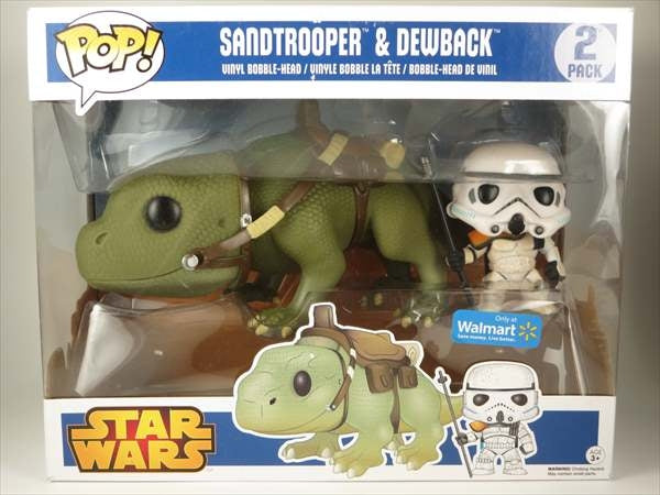 サンドトルーパー＆デューバック [STARWARS(スターウォーズ)] FUNKO POP!(ファンコ) ボブルヘッド
