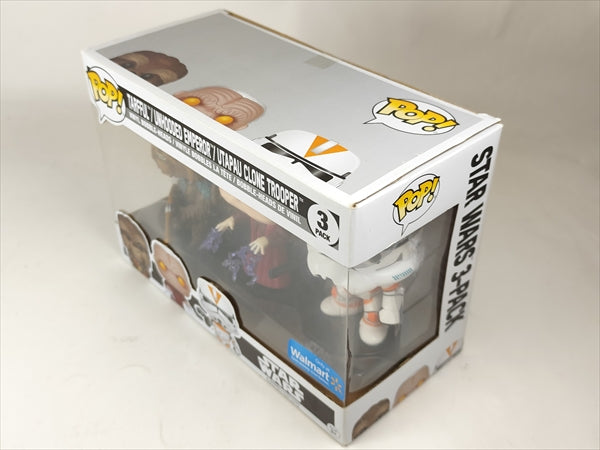 ターフル / パルパティーン皇帝 / ウータパウ クローントルーパー [STARWARS(スターウォーズ)] FUNKO(ファンコ) POP! 3PACK