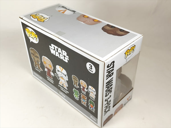 ターフル / パルパティーン皇帝 / ウータパウ クローントルーパー [STARWARS(スターウォーズ)] FUNKO(ファンコ) POP! 3PACK