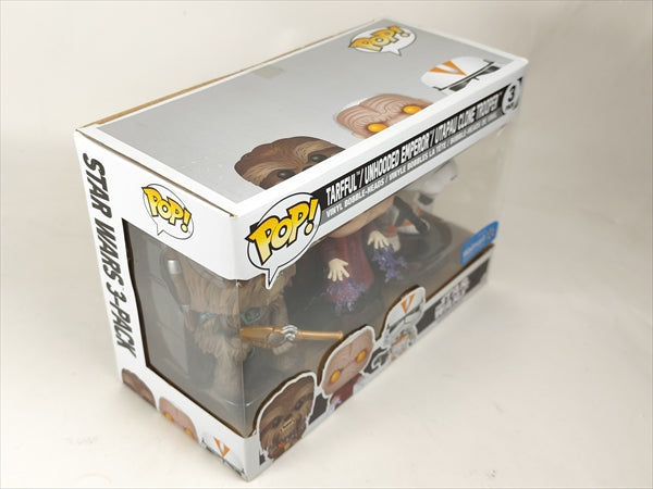 ターフル / パルパティーン皇帝 / ウータパウ クローントルーパー [STARWARS(スターウォーズ)] FUNKO(ファンコ) POP! 3PACK