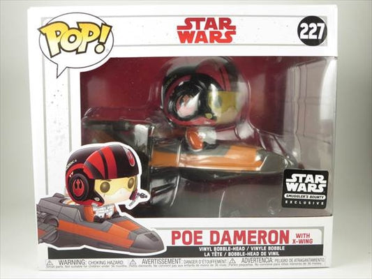 ポー・ダメロン with Xウイング [STARWARS(スターウォーズ)] FUNKO(ファンコ) POP! 227