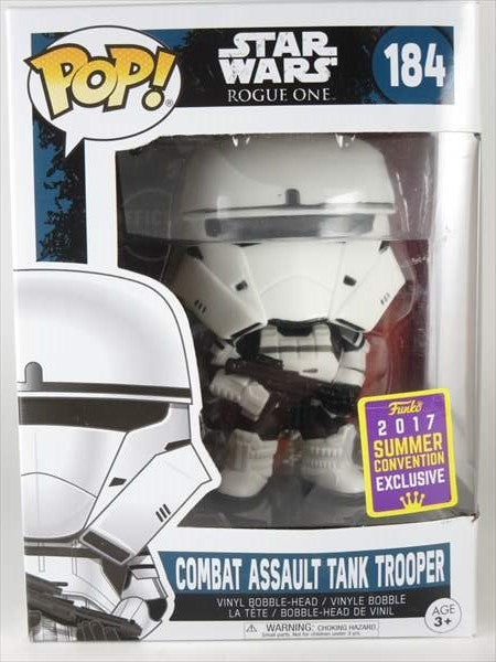 コンバットアサルト タンクトルーパー 2017年SUMMER CONVENTION限定 [STARWARS(スターウォーズ)] FUNKO(ファンコ) POP! 184