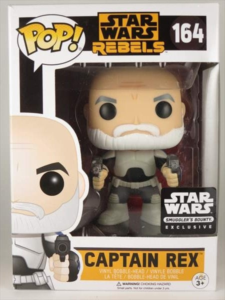 キャプテン・レックス SMUGGLER"S BOUNTY限定 [STARWARS(スターウォーズ)] FUNKO(ファンコ) POP! 164