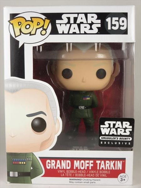 【箱傷】 グランド・モフ・ターキン SMUGGLER"S BOUNTY限定 [STARWARS(スターウォーズ)] FUNKO(ファンコ) POP! 159