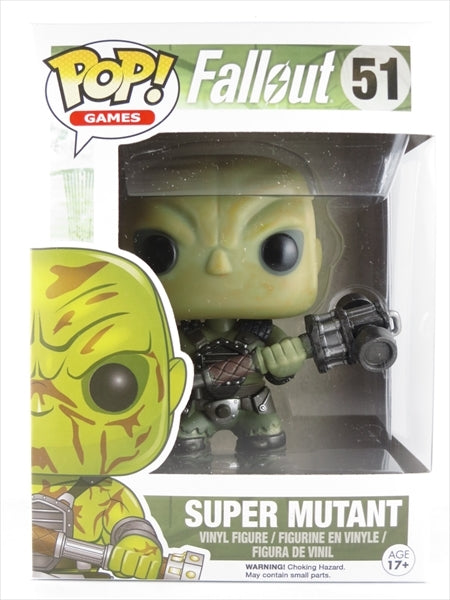 スーパーミュータント [フォールアウト(FallOut)] FUNKO(ファンコ) POP! GAMES 51