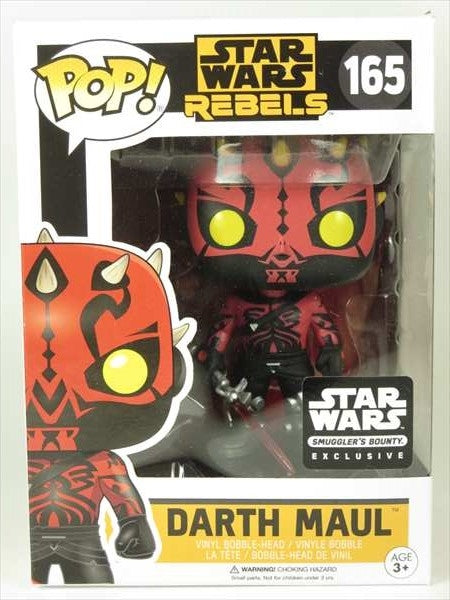 ダース・モール SMUGGLER"S BOUNTY限定 [STARWARS(スターウォーズ)] FUNKO(ファンコ) POP! 165