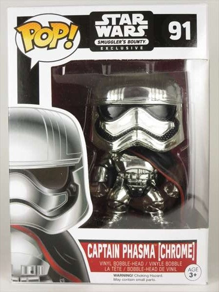 【箱傷】 キャプテンファズマ　クロム版 [STARWARS(スターウォーズ)] FUNKO(ファンコ) POP! 91