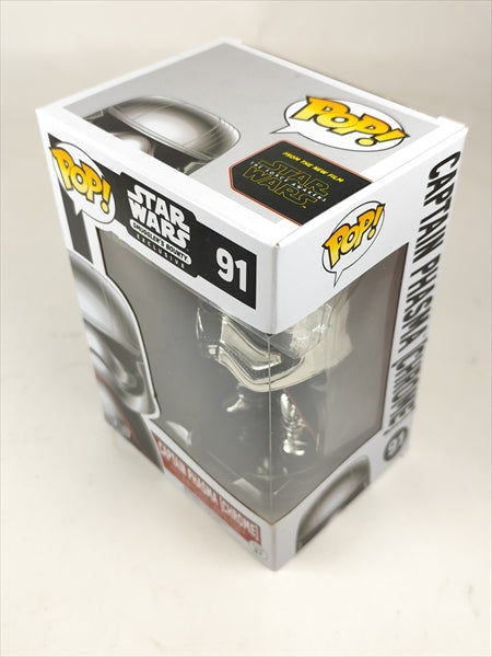 【箱傷】 キャプテンファズマ　クロム版 [STARWARS(スターウォーズ)] FUNKO(ファンコ) POP! 91