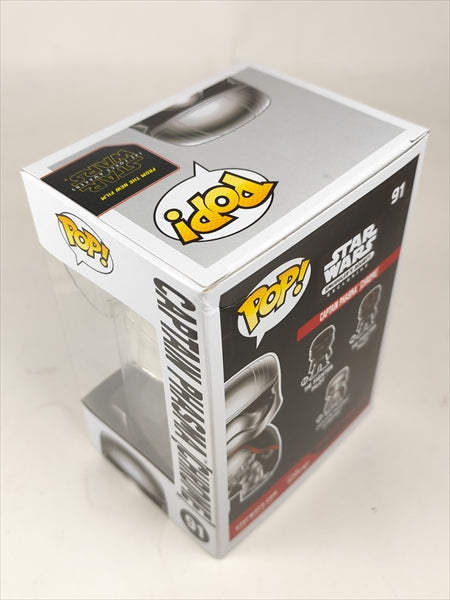 【箱傷】 キャプテンファズマ　クロム版 [STARWARS(スターウォーズ)] FUNKO(ファンコ) POP! 91
