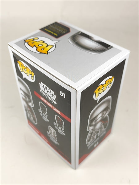 【箱傷】 キャプテンファズマ　クロム版 [STARWARS(スターウォーズ)] FUNKO(ファンコ) POP! 91