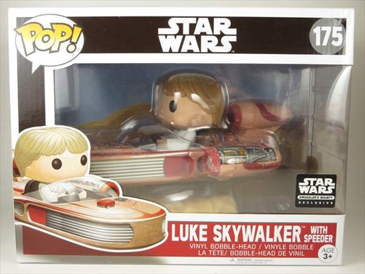 ルーク・スカイウォーカー with スピーダー SMUGGLER"S BOUNTY限定 [STARWARS(スターウォーズ)] FUNKO(ファンコ) POP! 175