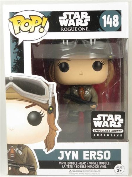 ジン・アーソ SMUGGLER"S BOUNTY限定 [STARWARS(スターウォーズ)] FUNKO(ファンコ) POP! 148