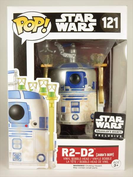 R2-D2 ジャバのスキッフ SMUGGLER"S BOUNTY限定 [STARWARS(スターウォーズ)] FUNKO(ファンコ) POP! 121