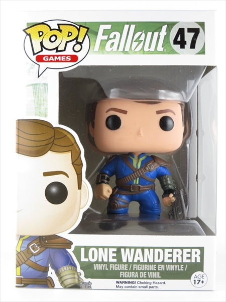 ローンワンダラー [フォールアウト(FallOut)] FUNKO(ファンコ) POP! GAMES 47