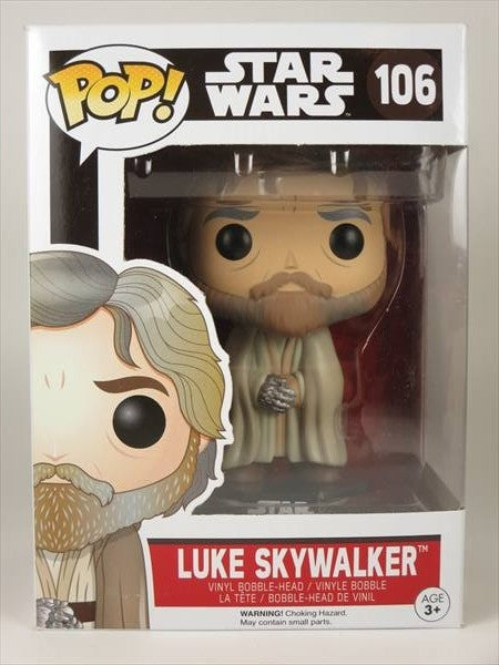 ルーク・スカイウォーカー フォースの覚醒版 [STARWARS(スターウォーズ)] FUNKO(ファンコ) POP! 106