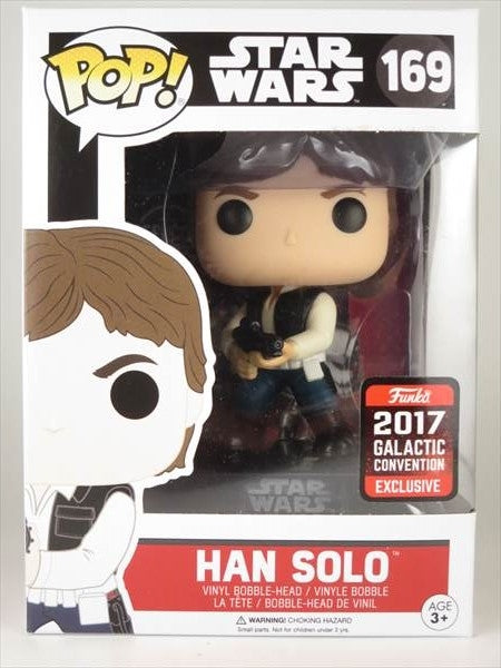 ハン・ソロ 2017年GALACTIC CONVENTION限定 [STARWARS(スターウォーズ)] FUNKO(ファンコ) POP! 169