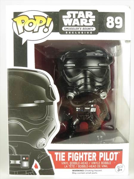タイファイター・パイロット SMUGGLER"S BOUNTY限定 [STARWARS(スターウォーズ)] FUNKO POP!(ファンコ) ボブルヘッド