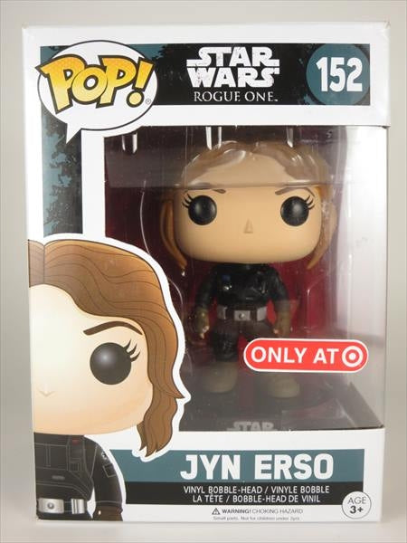 ジン・アーソ ショップ限定 [STARWARS(スターウォーズ)] FUNKO POP!(ファンコ) ボブルヘッド