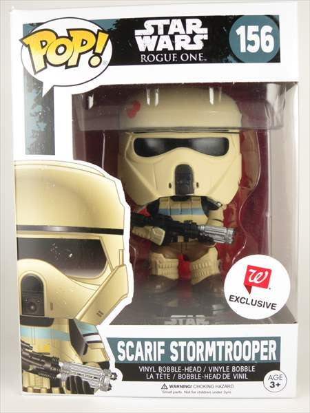 スカリフ・ストームトルーパー 限定版 [スターウォーズ ローグワン] FUNKO(ファンコ) POP! 156