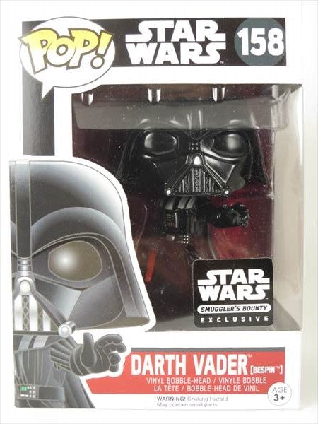 ダース・ベイダー SMUGGLER"S BOUNTY限定 [STARWARS(スターウォーズ)] FUNKO(ファンコ) POP! 158