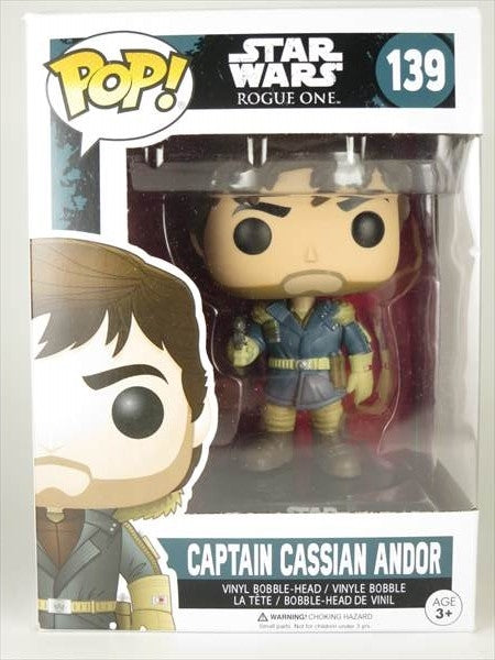キャシアン・アンドー [STARWARS(スターウォーズ)] FUNKO POP!(ファンコ) ボブルヘッド