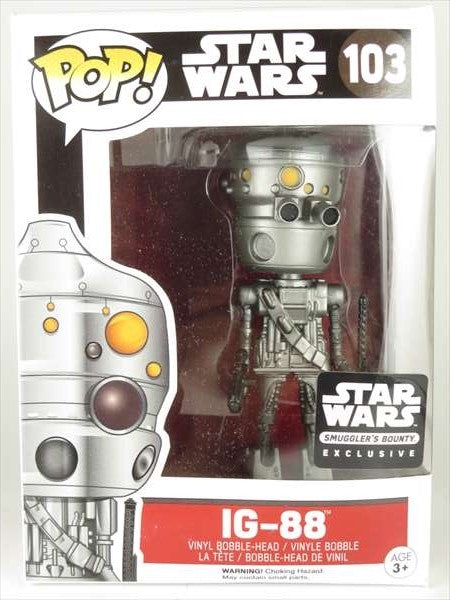 【箱傷】 IG-88 SMUGGLER"S BOUNTY限定 [STARWARS(スターウォーズ)] FUNKO(ファンコ) POP! 103