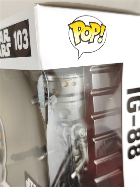 【箱傷】 IG-88 SMUGGLER"S BOUNTY限定 [STARWARS(スターウォーズ)] FUNKO(ファンコ) POP! 103