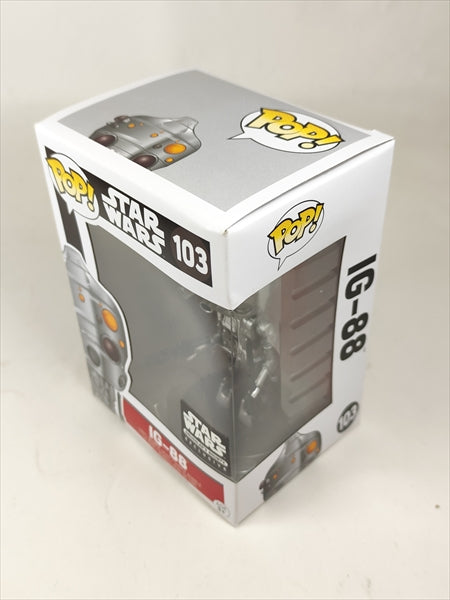 【箱傷】 IG-88 SMUGGLER"S BOUNTY限定 [STARWARS(スターウォーズ)] FUNKO(ファンコ) POP! 103