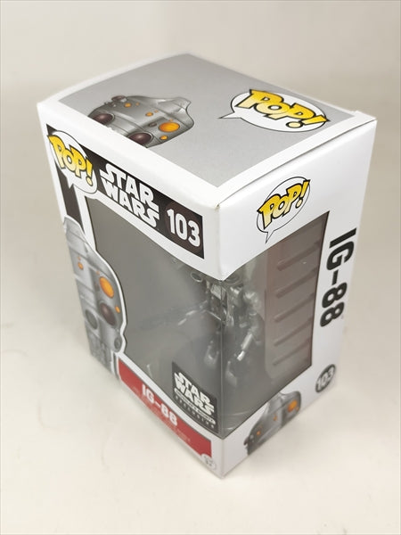 【箱傷】 IG-88 SMUGGLER"S BOUNTY限定 [STARWARS(スターウォーズ)] FUNKO(ファンコ) POP! 103