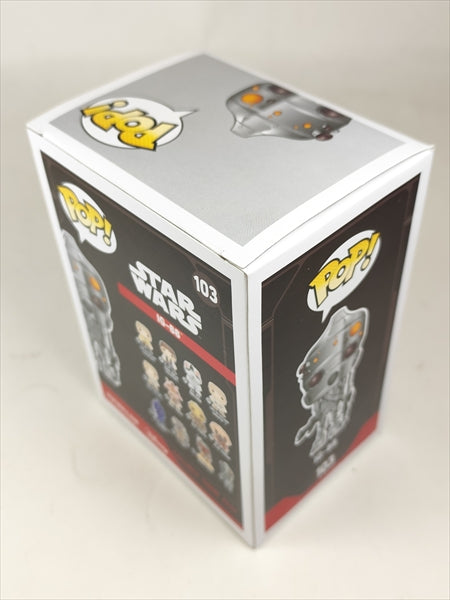 【箱傷】 IG-88 SMUGGLER"S BOUNTY限定 [STARWARS(スターウォーズ)] FUNKO(ファンコ) POP! 103